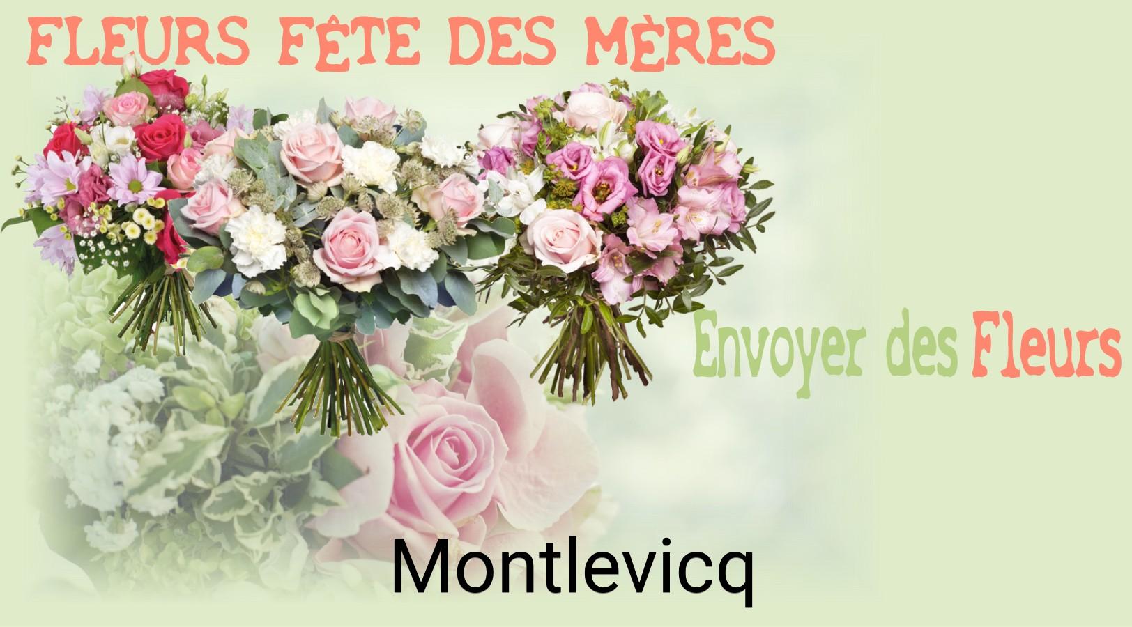 Bouquet de Fête des Mères livré à Montlevicq